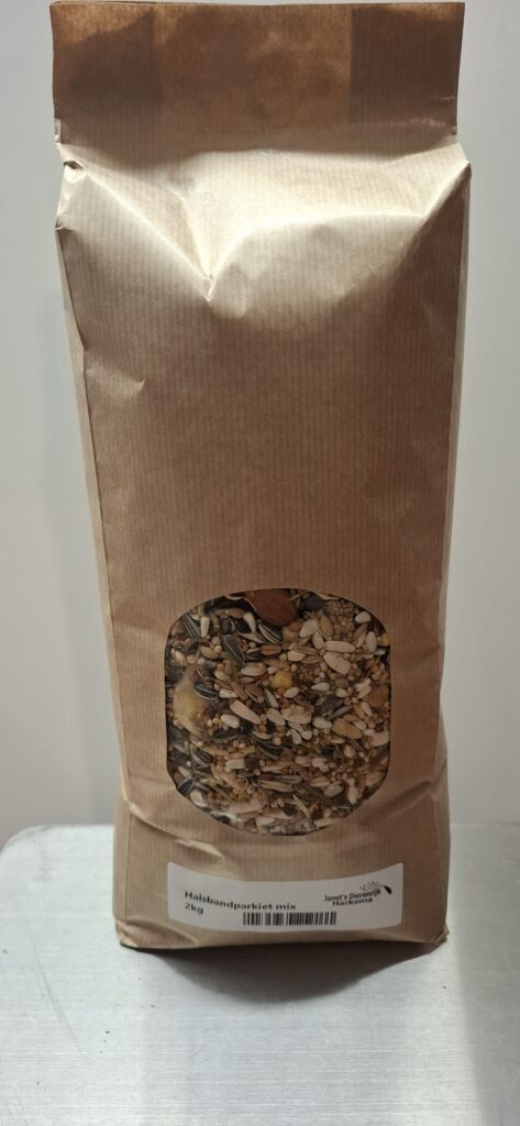 Feather Fiësta Halsbandparkieten mix