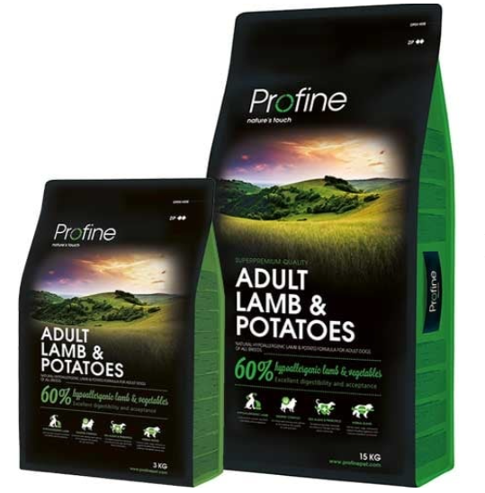 Profine Adult Lamb & potatoes