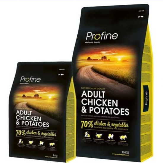 Profine Adult chicken & potatoes