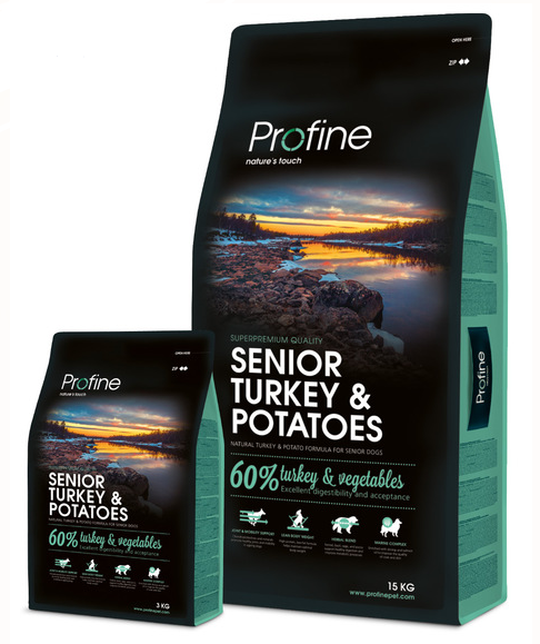 Profine Senior Turkey & potatoes
