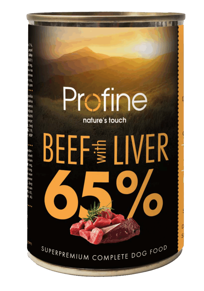 Profine Beef With Liver