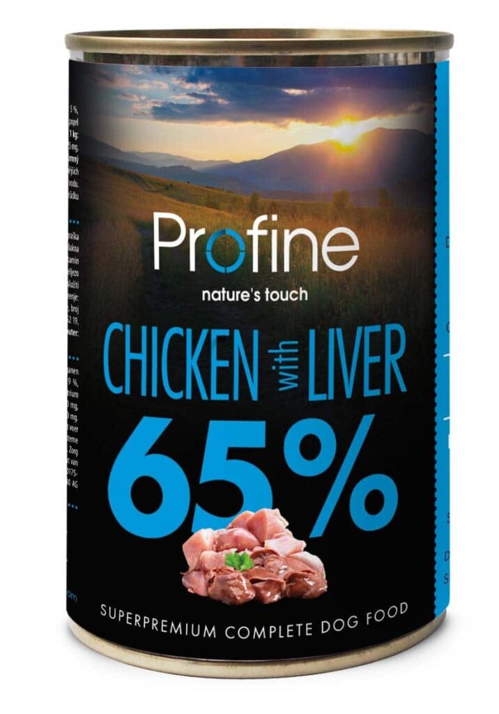 Profine Chicken With Liver