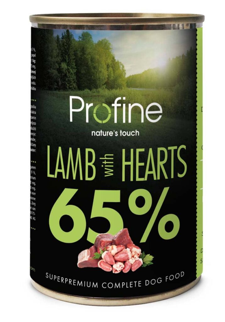 Profine Lamb With Hearts