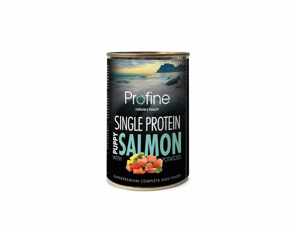 Profine Single Puppy Salmon