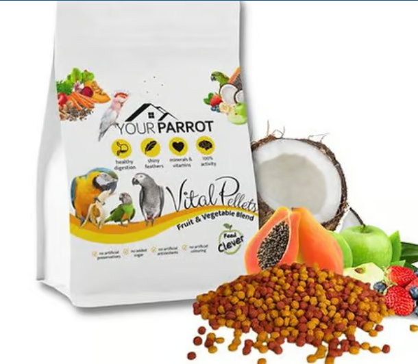 Your Parrot Fruit & Vegetable vital pellets