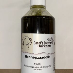 Hennepzaadolie