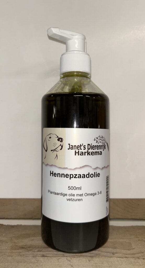 Hennepzaadolie