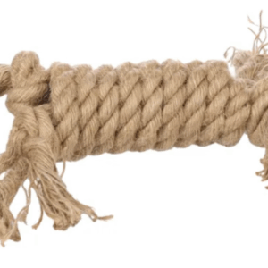 Speelgoed Kush Touw met 4 knopen Twist Bruin Adv. Vkp Jouw een