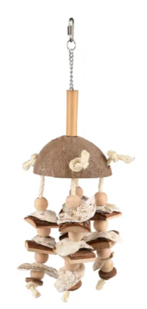 Vogelspeelgoed Sully Lichtbruin