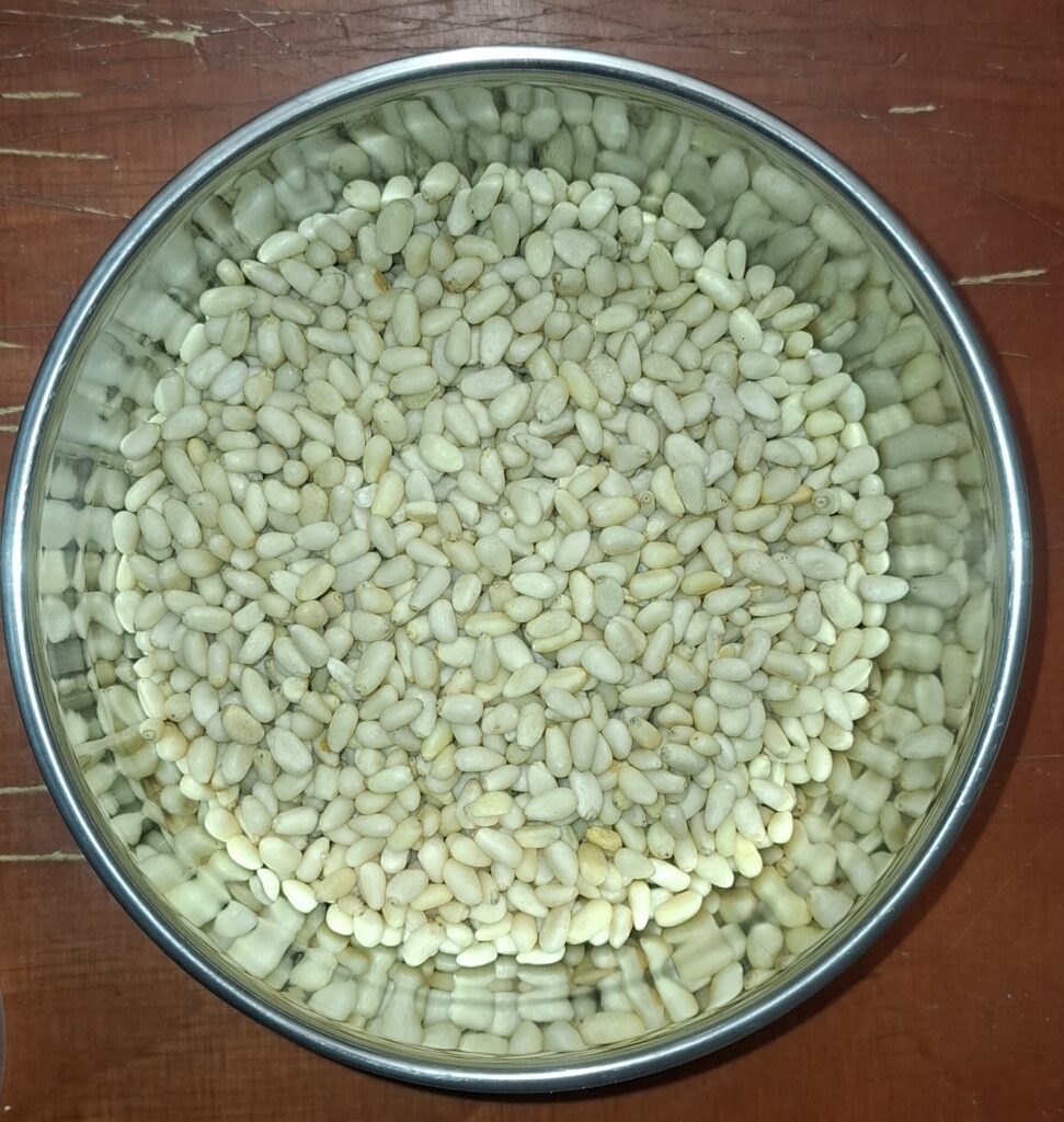 Pijnboompitten 150gr