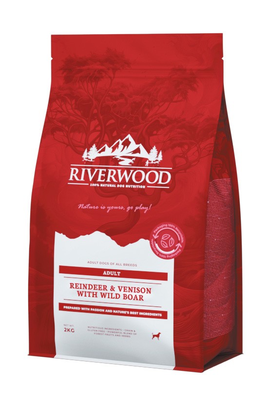 Riverwood Adult Rendier & Hert met Wild Zwijn