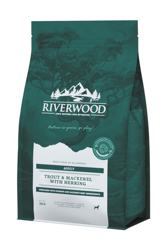 Riverwood Adult Forel & Makreel met Haring