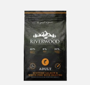 Riverwood adult zalm & witvis met haring 2kg
