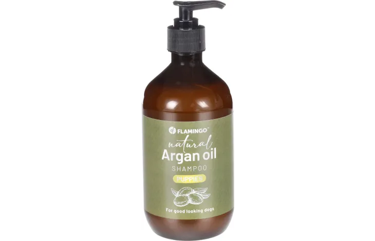 Shampoo Natural Arganolie voor puppy’s