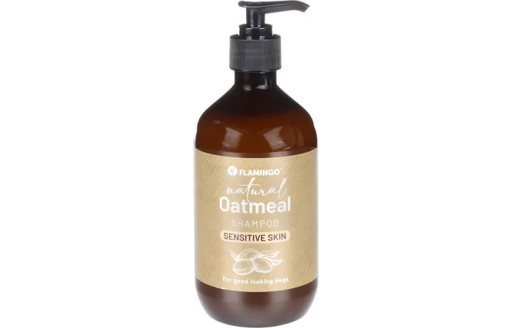 Shampoo Natural Haver extract Gevoelige huid