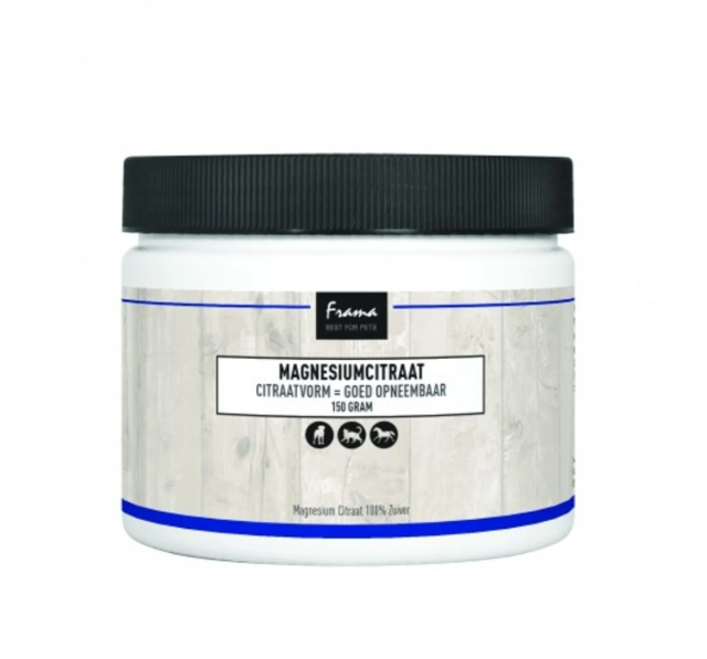 Frama Magnesiumcitraat 150gr