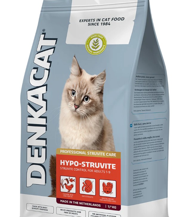 Hypo struvite denkacat 1,25kg