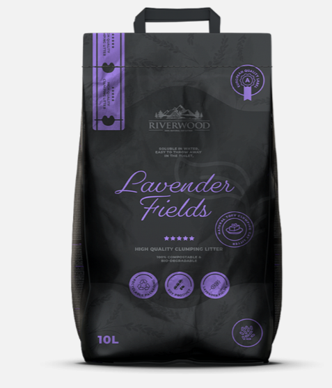 Riverwood Tofu kattenbakvulling 10L