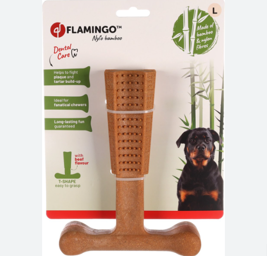 Flamingo – Nyl’o bamboo – dental care