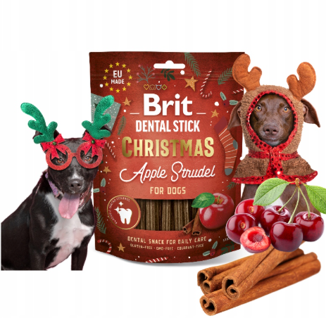 Brit Appel strudel dental stick