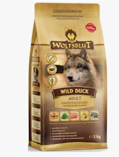 Wolfsblut wild duck 2kg