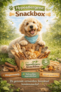 Hypoallergene Snackbox - Zorgeloos kauwen