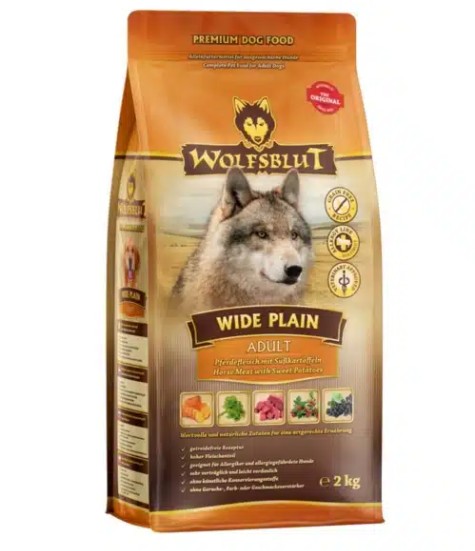 Wolfsblut – Paard Wide plain– Adult – 2kg