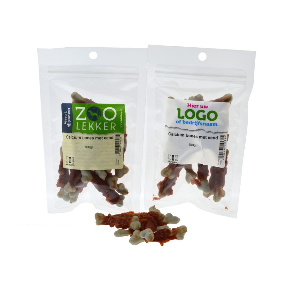 Calcium bones met eend 400gr