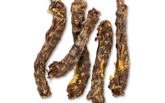 Ovengedroogde Eendennekken