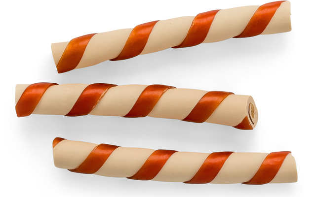 Gevulde Kauwrol Eend 9 Stuks