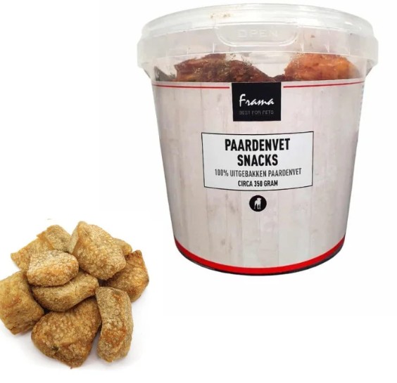 Frama Paardenvet snacks 350gr