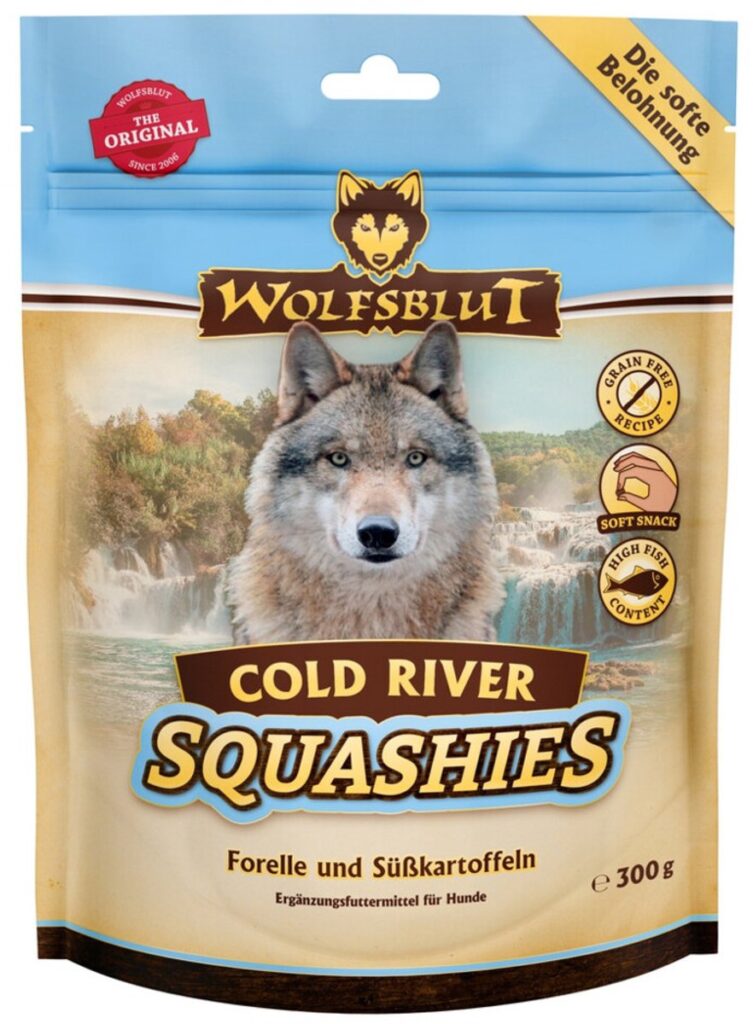 Wolfsblut cold river Squashies 300gr