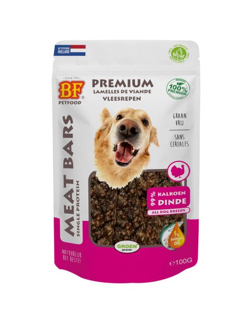 meat bars kalkoen 100gr