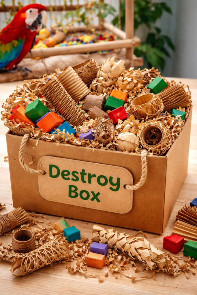 Destroy Box
