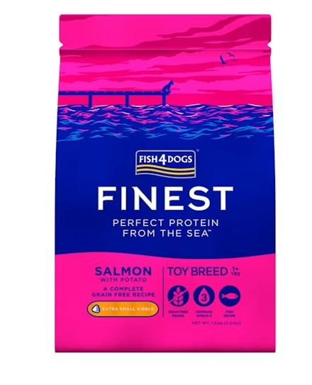 Fish 4 dogs finest Toy Breed 1,5kg