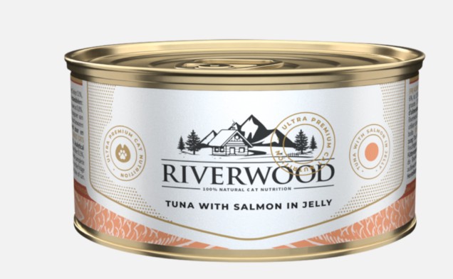 Riverwood Caviar for Cats Tuna with Salmon