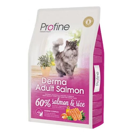 Profine Adult Derma – Kattenvoer – Zalm